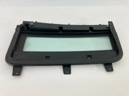 1990-1993 CHRYSLER IMPERIAL RR RIGHT PASSENGER DOOR VENT WINDOW GLASS FIXED OEM