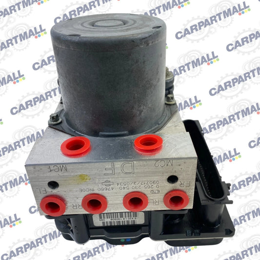 2009 Infiniti G37 3.7L 24V AWD ABS Anti Lock Brake Pump Module 47660-1NC0E OEM