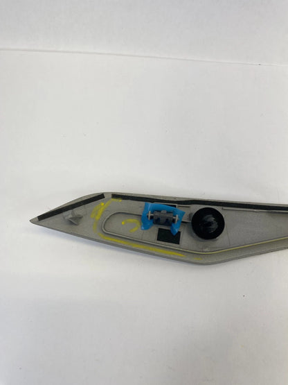 2011-2015 FORD EXPLORER RIGHT CENTER DASH RADIO TRIM BEZEL SILVER OEM
