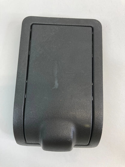 2012-2014 FORD FOCUS SEDAN REAR SEAT CHILD SAFETY ANCHOR HOOK COVER TRIM OEM