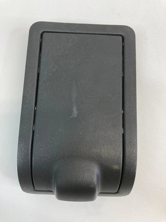 2012-2014 FORD FOCUS SEDAN REAR SEAT CHILD SAFETY ANCHOR HOOK COVER TRIM OEM