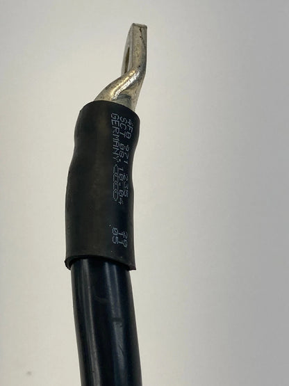 2005-2008 AUDI A6 QUATTRO 3.2L NEGATIVE BATTERY GROUND WIRE CABLE 4F0971235 OEM