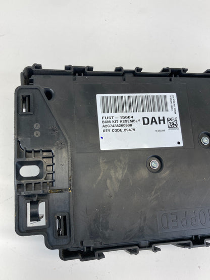 2013 14 15 2016 Ford Fusion 1.5L Power Distribution Fuse Relay Box DG9T-14B476-B