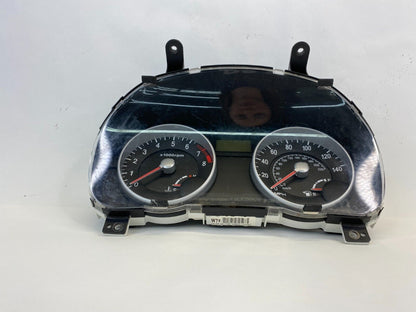 07 Hyundai Accent 1.6L AT Speedometer Instrument Cluster Gauges 197K 940011E241