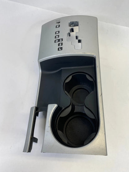 2007-2010 HYUNDAI ELANTRA CENTER CONSOLE SHIFTER BEZEL W/ CUP HOLDER 84650-2H100