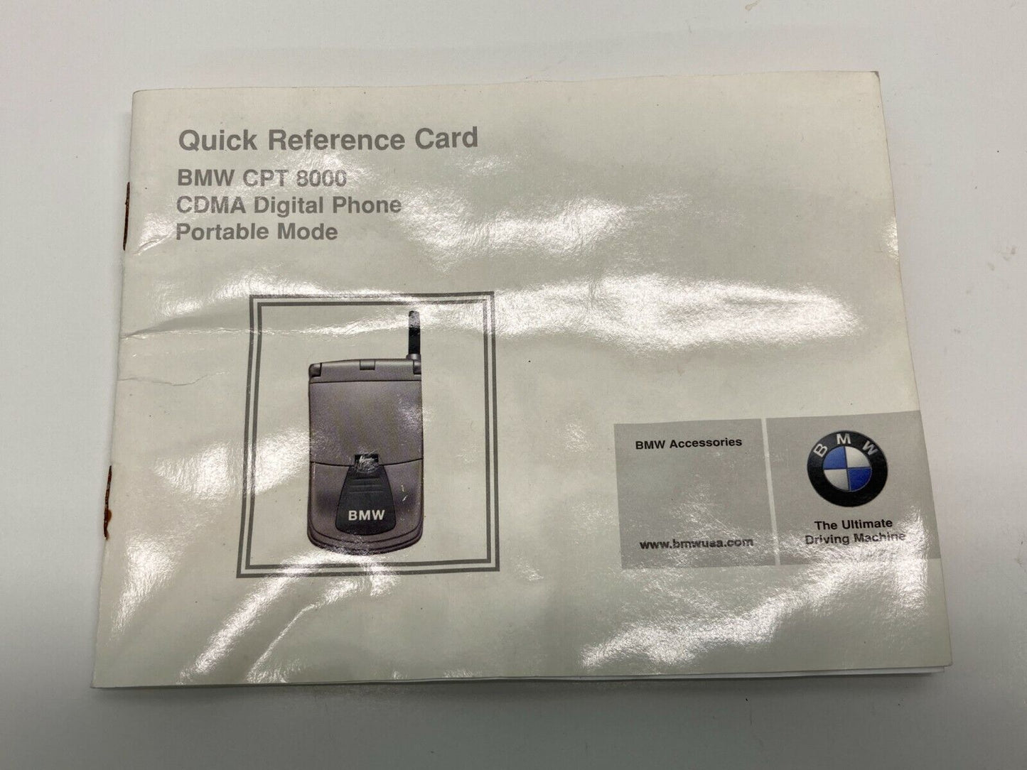 2002 02 BMW 745i Owner's Manual & Quick Reference Card w/ Case Set OEM