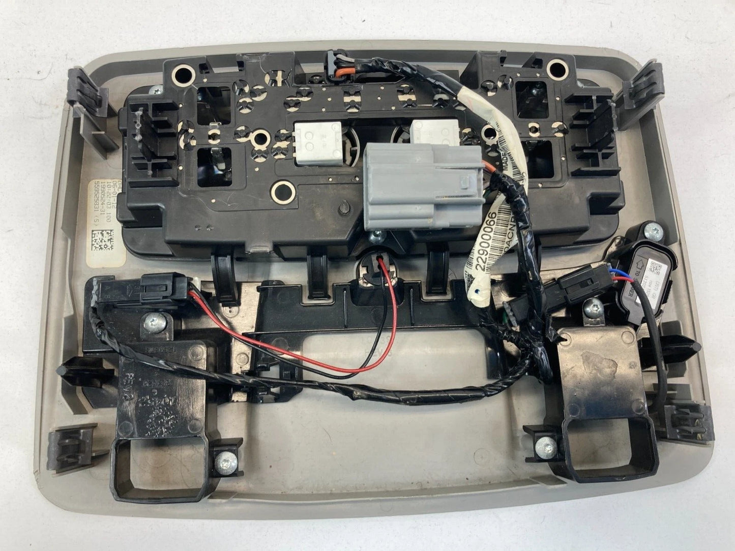 09-12 CHEVROLET TRAVERSE OVERHEAD ROOF CONSOLE DOME LAMP W MICROPHONE 1990524-31