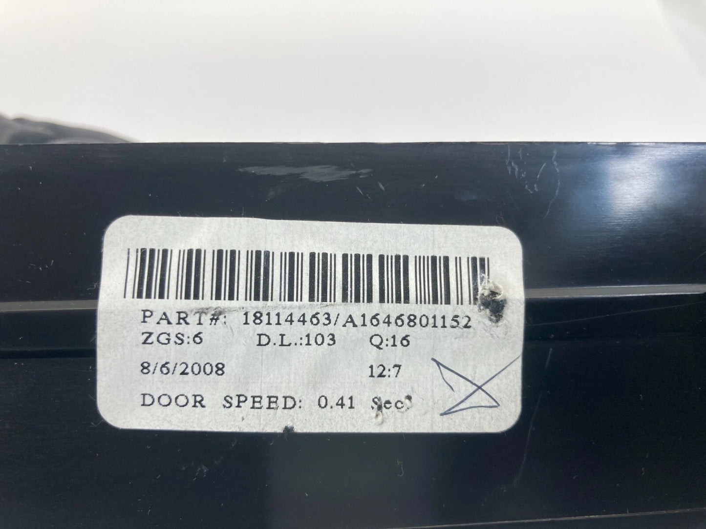 2006-2011 MERCEDES-BENZ ML350 DASH CENTER CONSOLE HOUSING TRAY STORAGE OEM