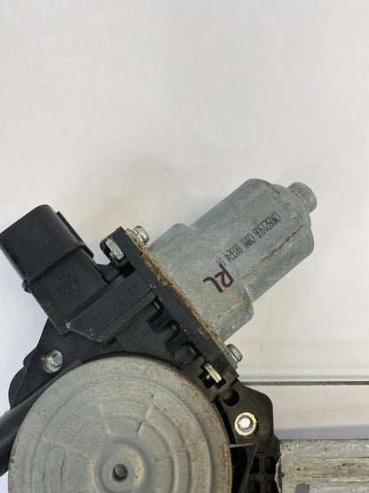 2006-2011 HONDA CIVIC REAR LEFT BACK SIDE POWER WINDOW MOTOR W/ REGULATOR