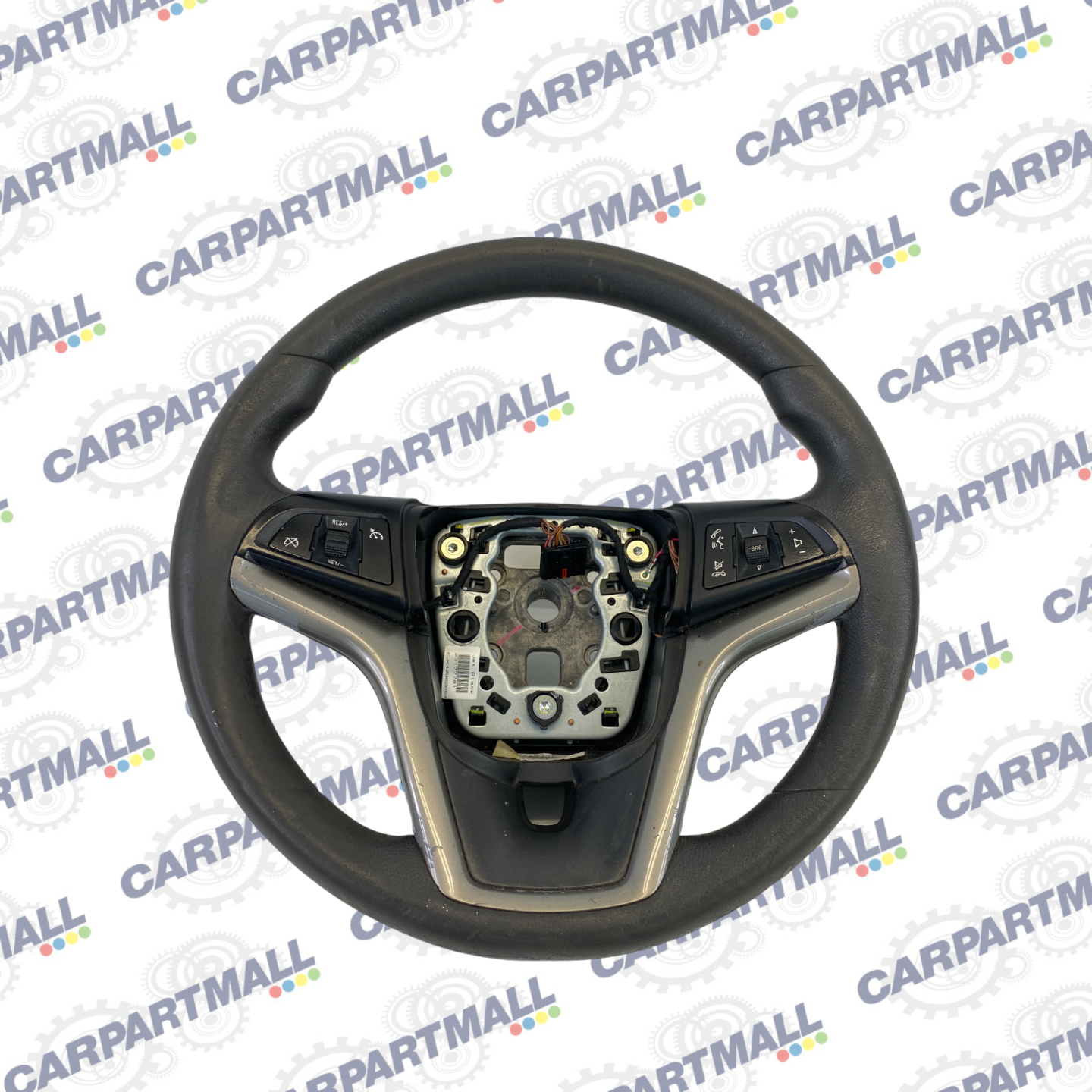 2014 2015 Chevrolet Malibu Steering Wheel W/ Cruise Controls 23177781 OEM