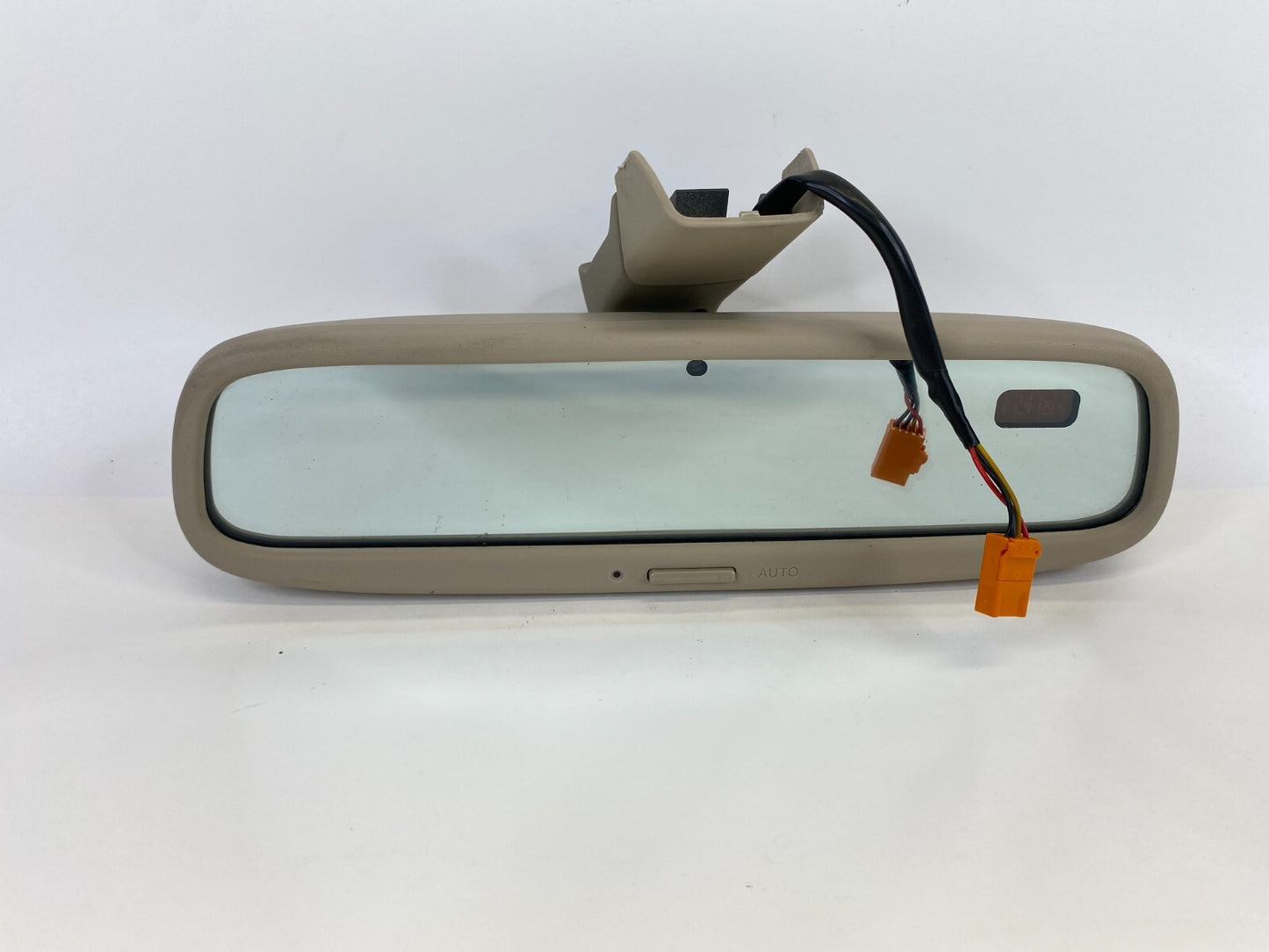 2001-2005 Lexus GS300 Rear View Mirror Inner Interior Automatic Dimming Compass