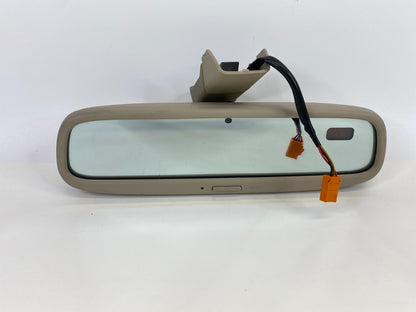 2001-2005 Lexus GS300 Rear View Mirror Inner Interior Automatic Dimming Compass