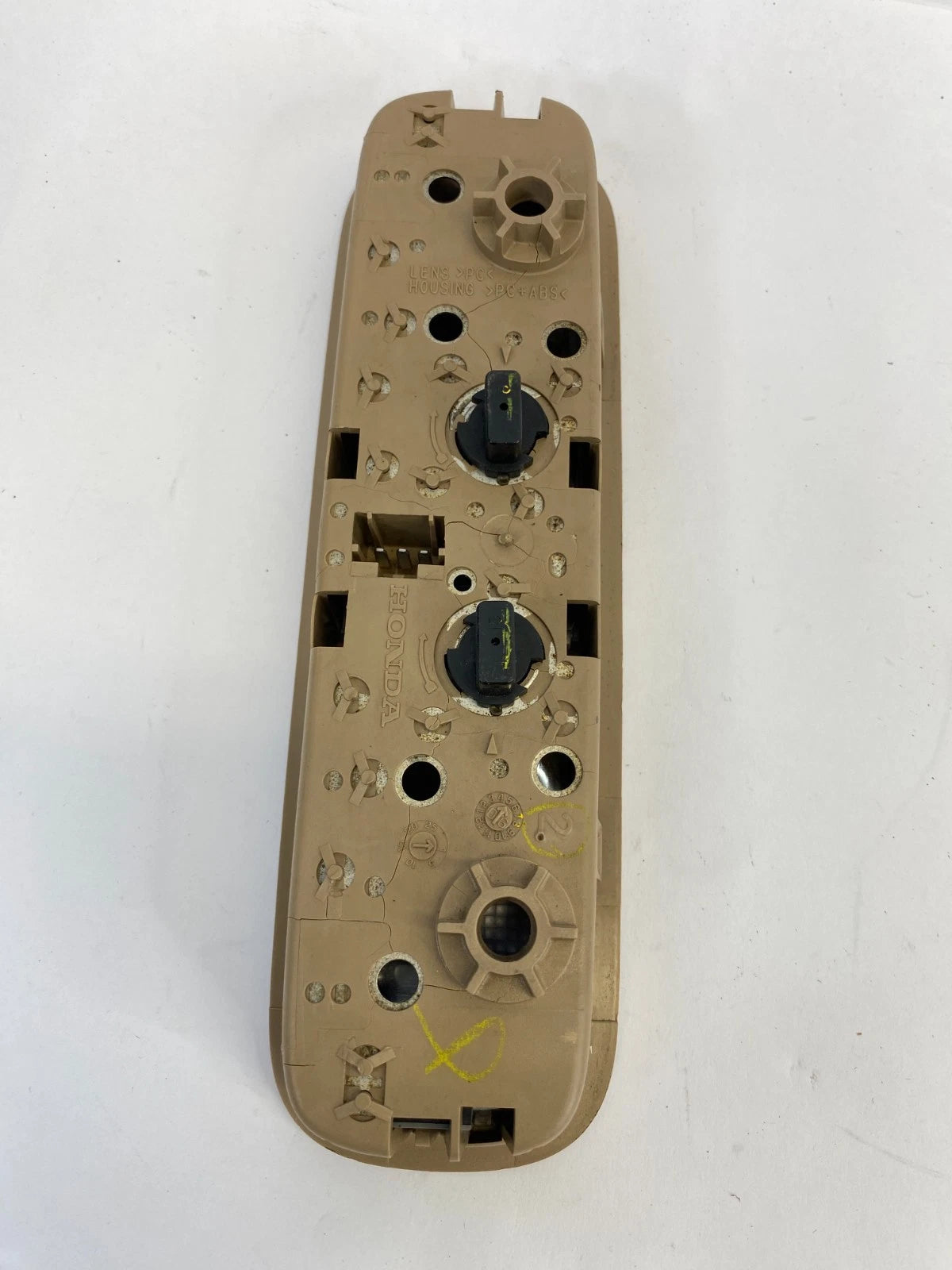 2006-2008 HONDA PILOT REAR ROOF OVERHEAD DOME MAP LIGHT LAMP ASSY OEM
