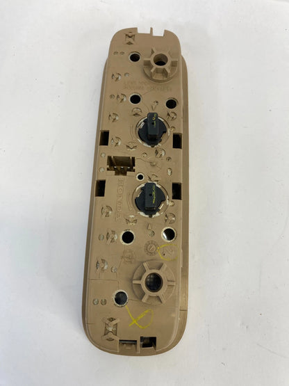 2006-2008 HONDA PILOT REAR ROOF OVERHEAD DOME MAP LIGHT LAMP ASSY OEM