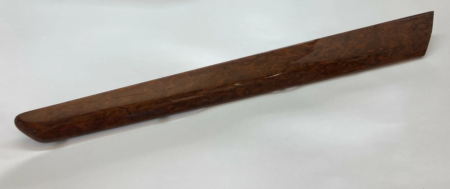 06-10 MERCEDES-BENZ R350 R320 R500 REAR LEFT DRIVER SIDE DOOR TRIM WOOD COVER
