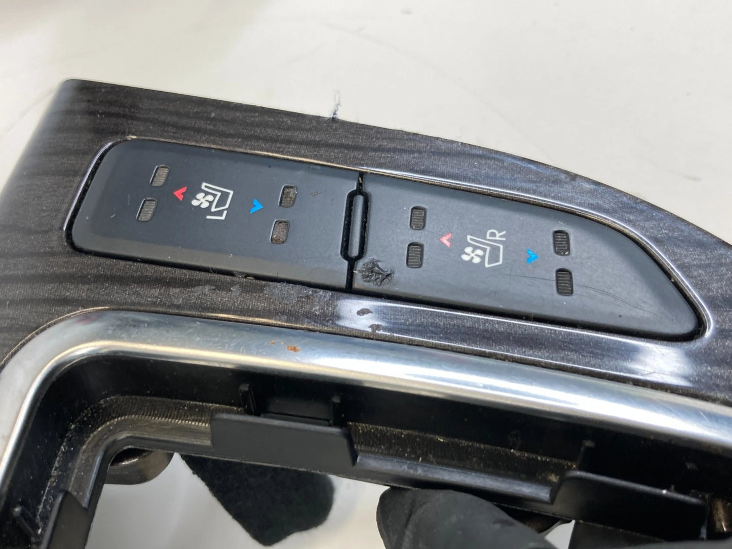 2014 2015 Ka Optima Automatic Center Console Shifter Lever Bezel Cover Trim OEM