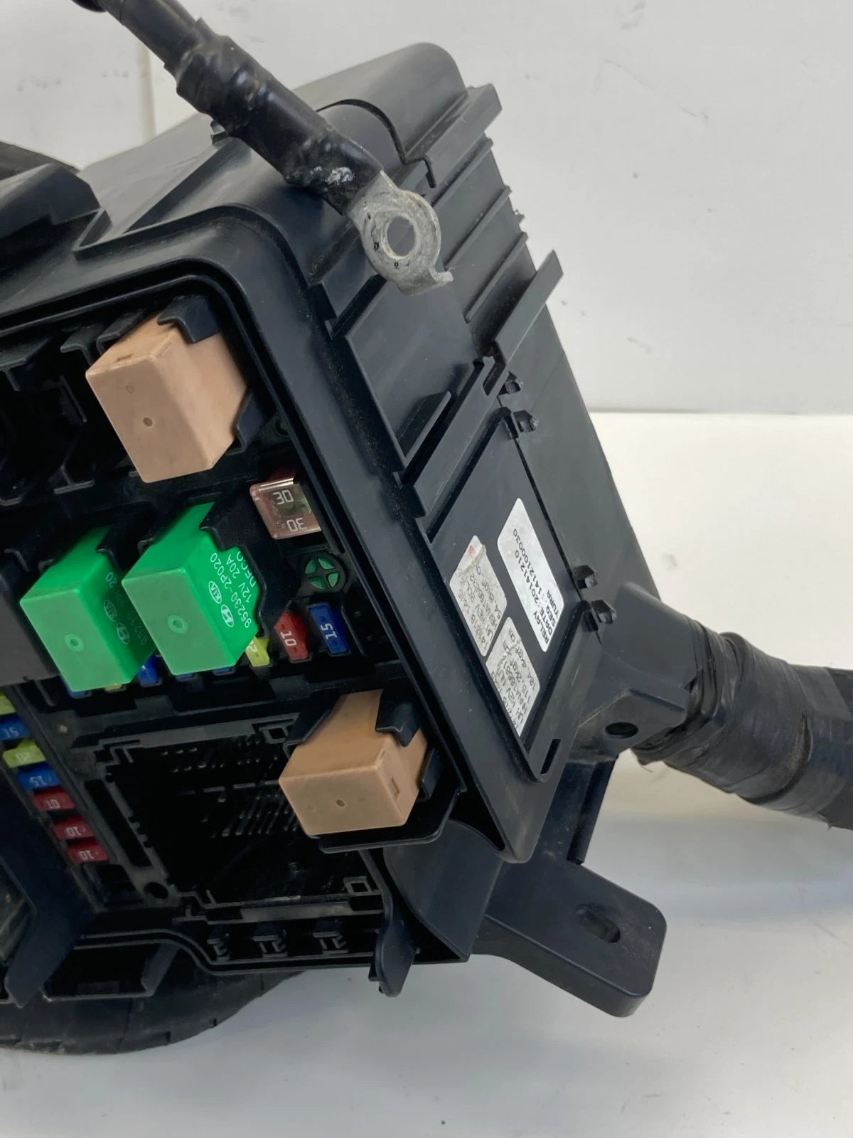 11-15 HYUNDAI SONATA ELANTRA ENGINE FUSE BOX RELAY MODULE UNIT ASSY 18790-01315