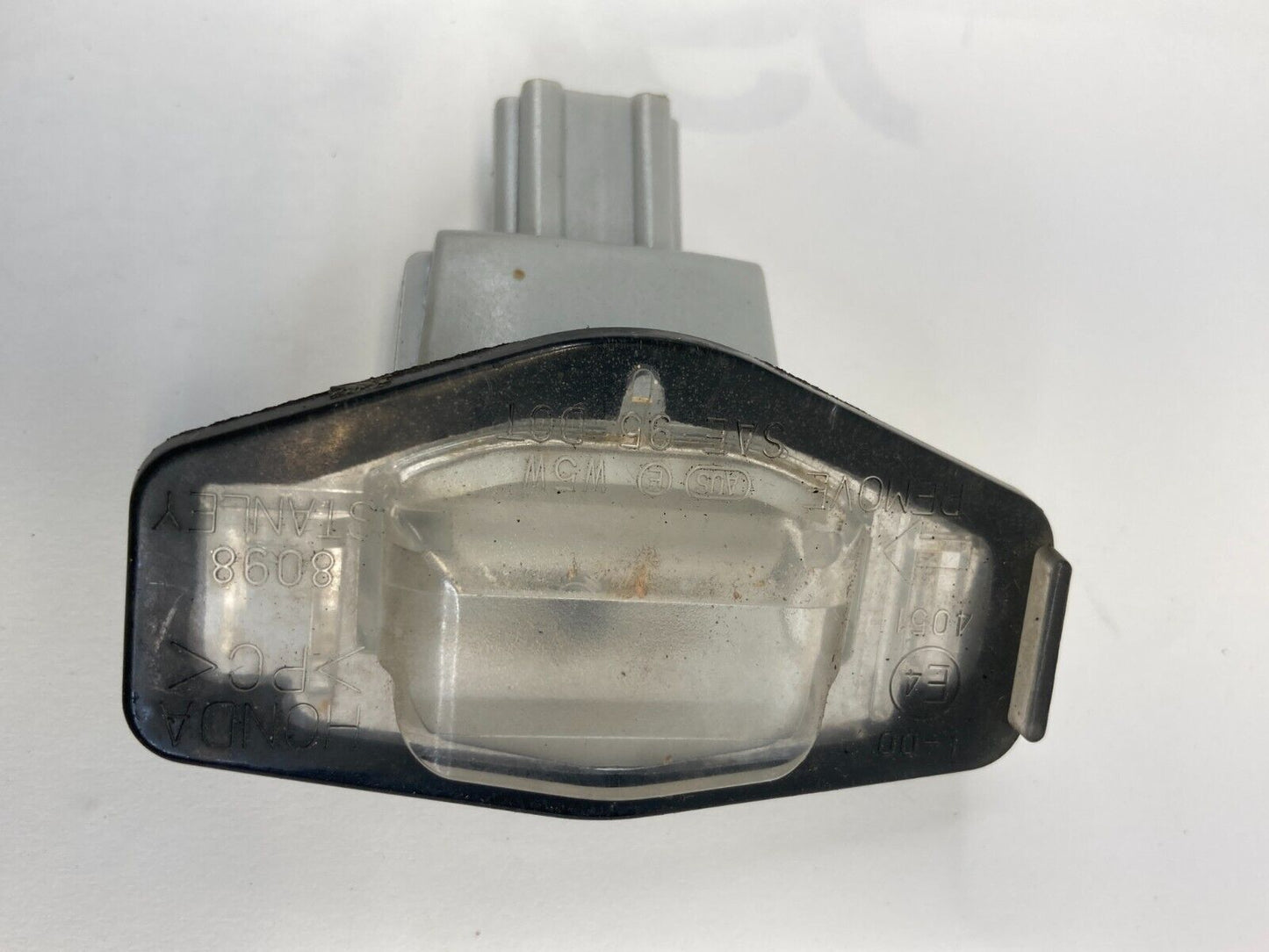 2004 05 06 07 2008 Acura TL Sedan Rear License Plate Light Lamp Assembly OEM