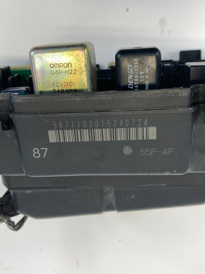 2001-2003 Honda Civic 1.7L Engine Compartment Fuse Relay Box Fusebox S5P-AP OEM