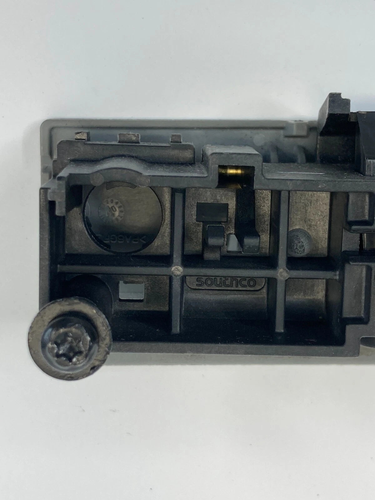 2008 2009 2010 DODGE AVENGER GLOVE BOX STORAGE COMPARTMENT LOCK LATCH HANDLE OEM