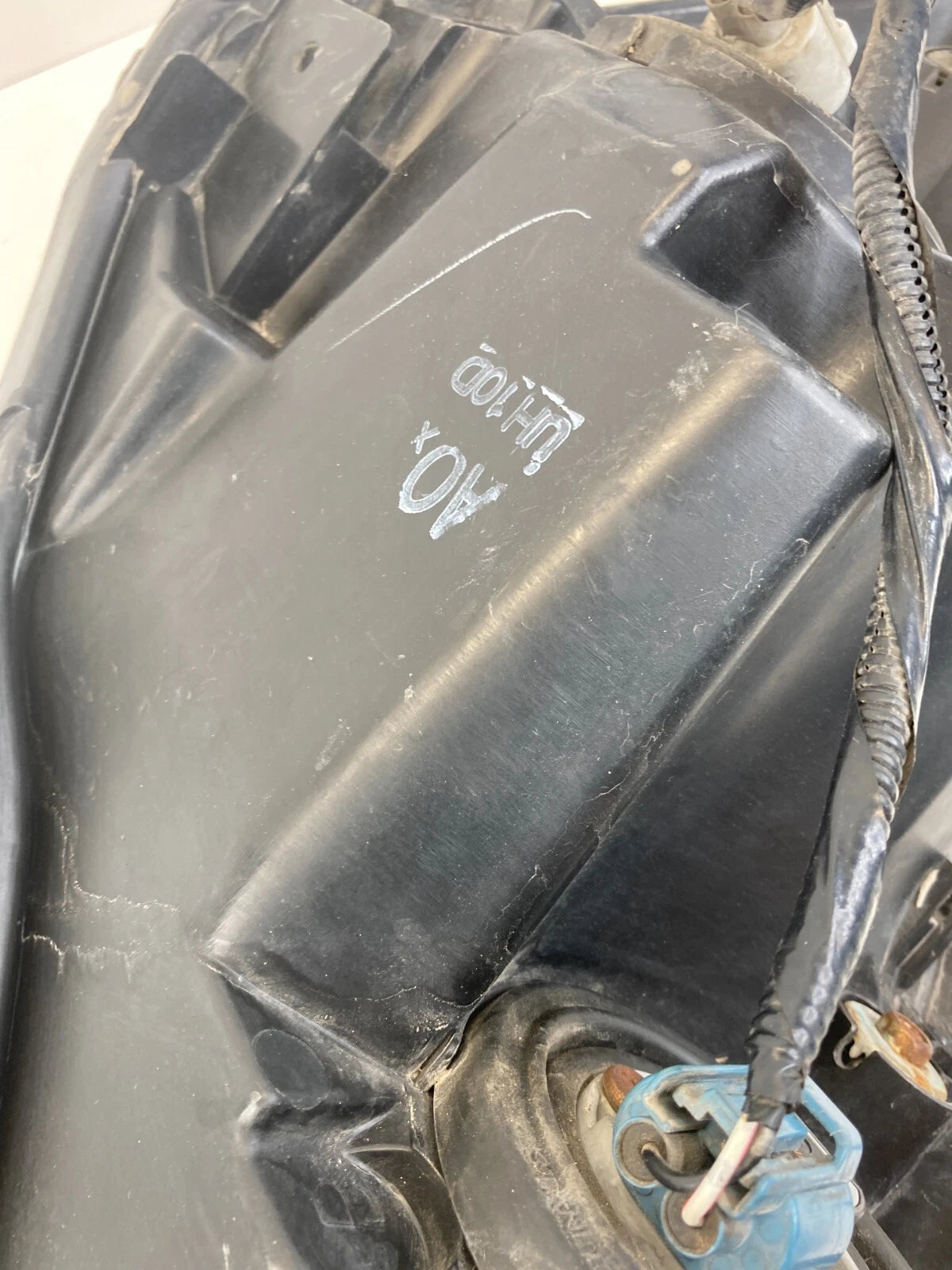 2003-2007 HONDA ACCORD LEFT DRIVER SIDE HEADLIGHT HEADLAMP LAMP HALOGEN OEM