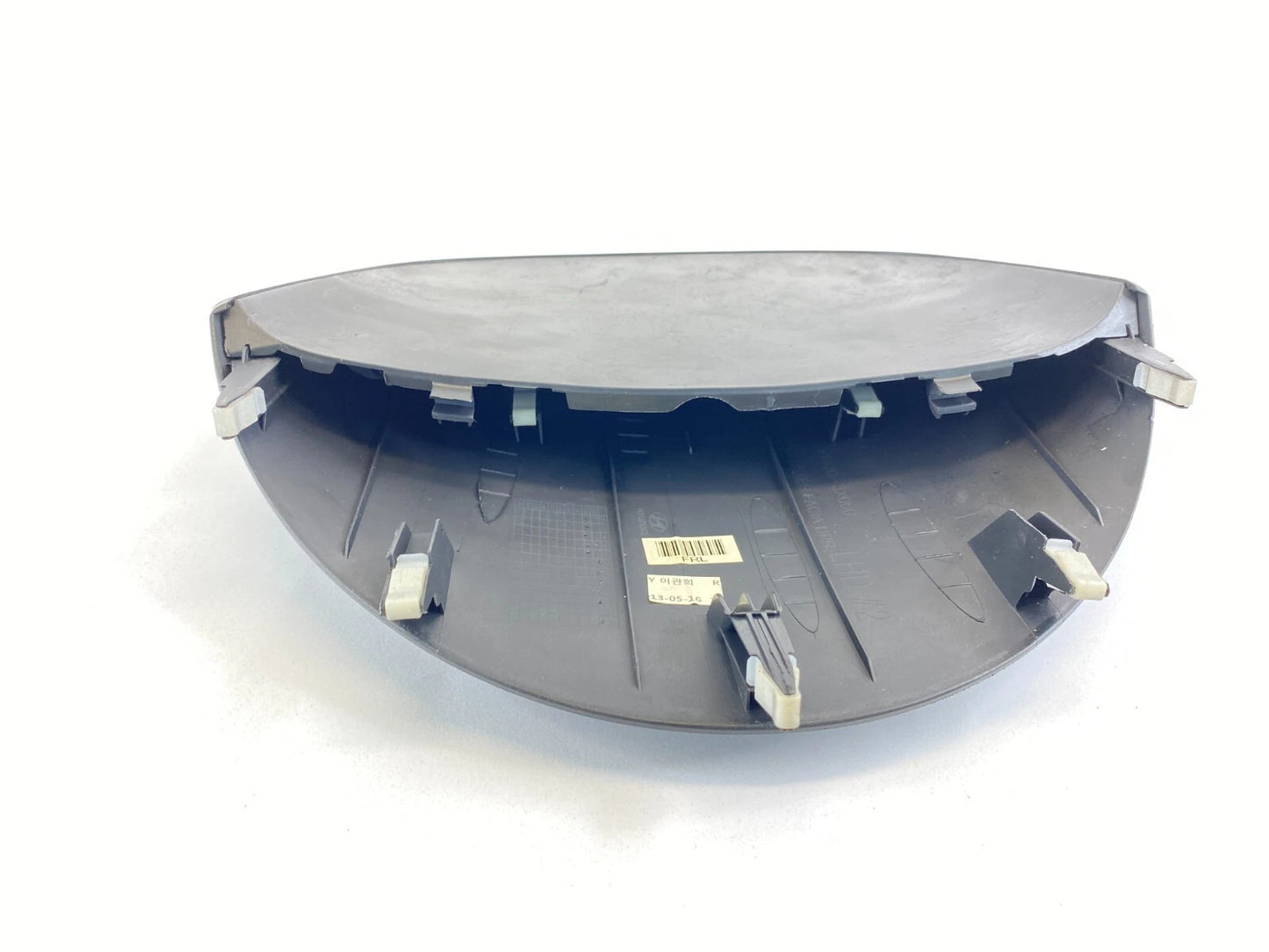 11-16 HYUNDAI ELANTRA SPEEDOMETER INSTRUMENT CLUSTER DASH BEZEL TRIM 84830-3X000