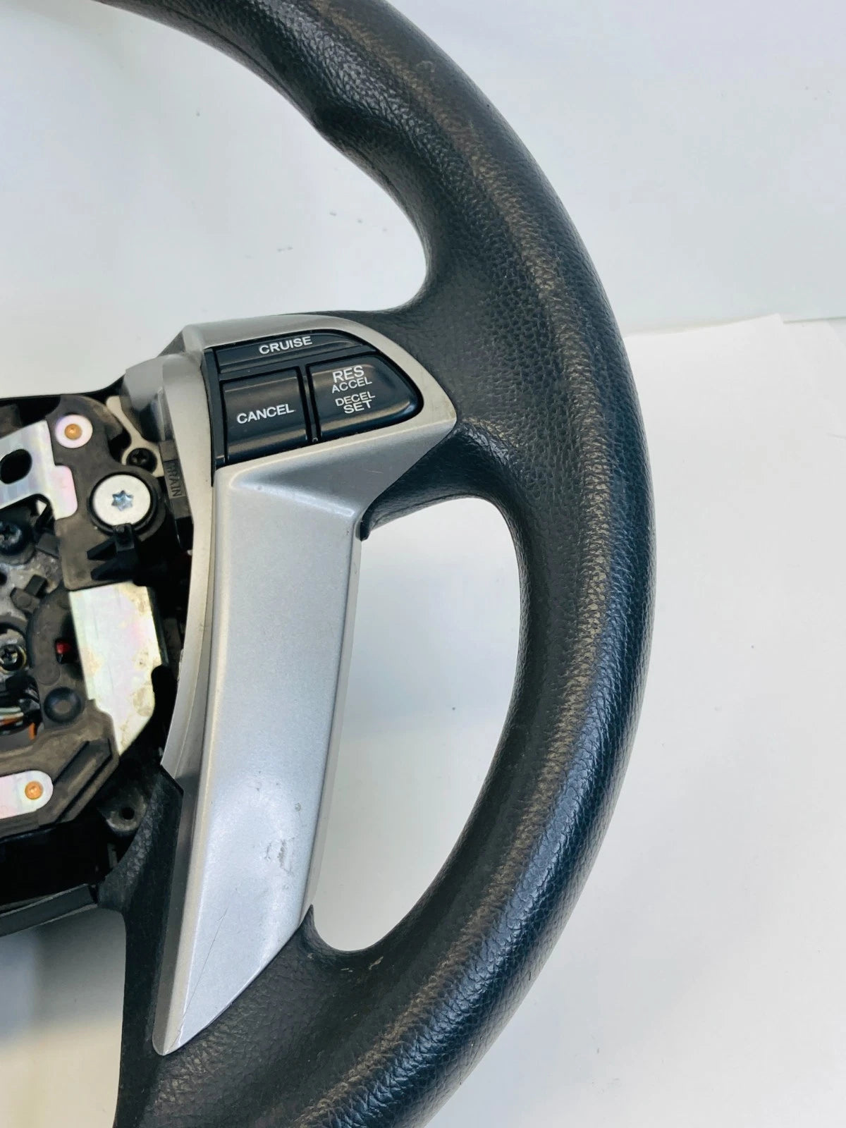 2008-2012 Honda Accord Steering Wheel w/ Cruise & Audio Control Switch Assy OEM