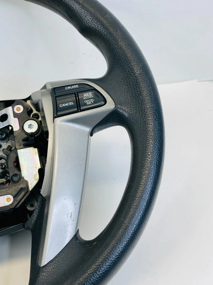 2008-2012 Honda Accord Steering Wheel w/ Cruise & Audio Control Switch Assy OEM