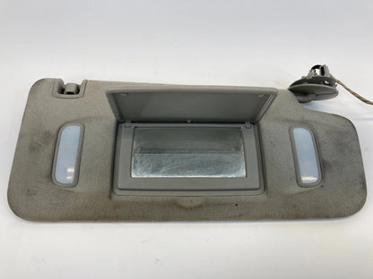 2010-2017 CHEVROLET EQUINOX RIGHT PASSENGER SIDE SUNVISOR SUN VISOR CLOTH OEM