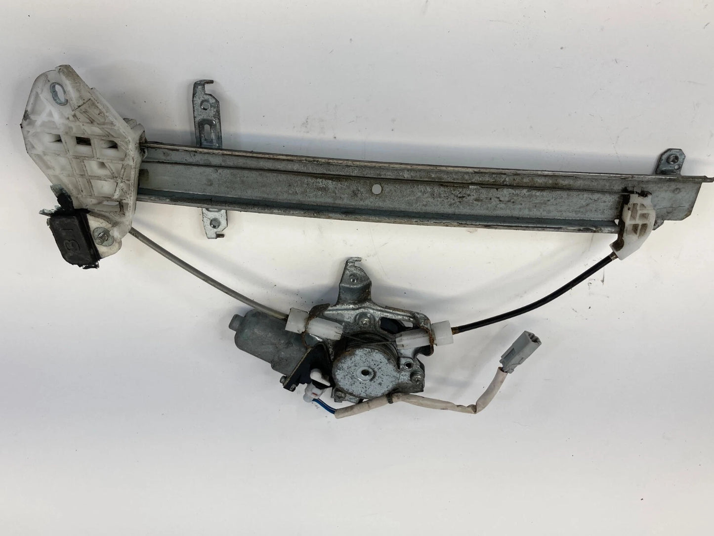 2007 2008 HONDA FIT REAR LEFT SIDE BACK DOOR POWER WINDOW REGULATOR W MOTOR OEM