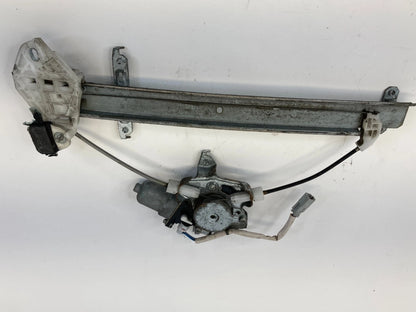 2007 2008 HONDA FIT REAR LEFT SIDE BACK DOOR POWER WINDOW REGULATOR W MOTOR OEM