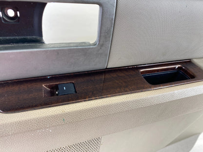 07-14 EXPEDITION REAR RIGHT BACK DOOR INTERIOR PANEL BEZEL TRIM 7L1Z4027406BA