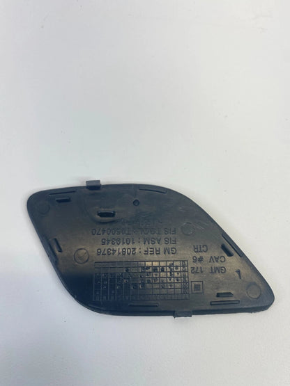 10-17 CHEVROLET EQUINOX LEFT SIDE INNER DOOR HANDLE BEZEL BOLT COVER 20814376