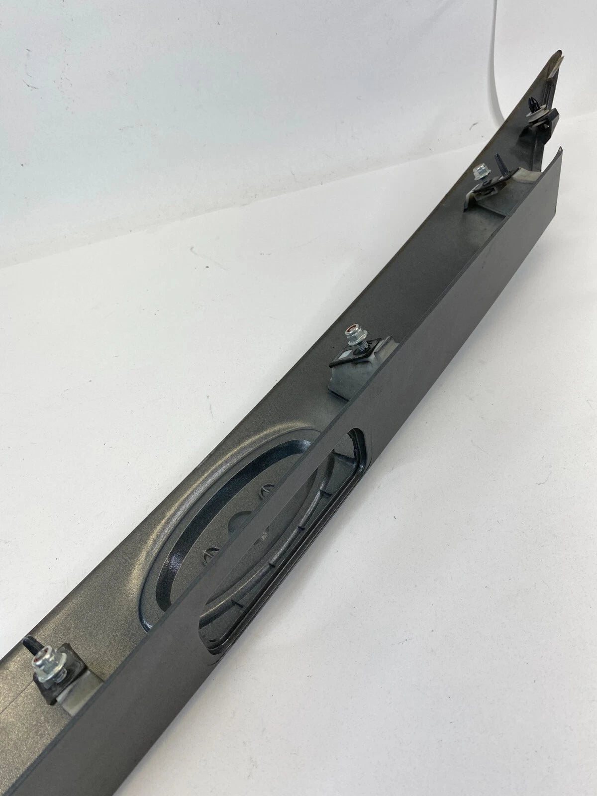 12-14 FORD FOCUS SEDAN TRUNK DECK LID MOLDING FINISH PANEL EMBLEM HANDLE GREY