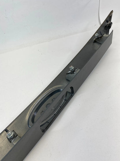 12-14 FORD FOCUS SEDAN TRUNK DECK LID MOLDING FINISH PANEL EMBLEM HANDLE GREY
