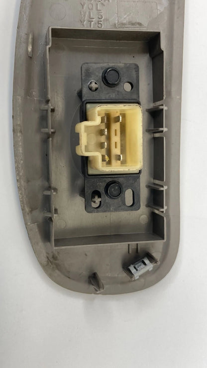 2001-2003 DODGE CARAVAN RIGHT SIDE DOOR WINDOW SWITCH W/ TRIM BEZEL 0SA76TRMAB
