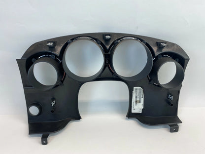 2008 2009 DODGE CHARGER 08 MAGNUM SPEEDOMETER CLUSTER TRIM PANEL BEZEL OEM