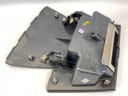 2009-2012 CHEVROLET TRAVERSE UPPER DASH CUBBY STORAGE COMPARTMENT OEM