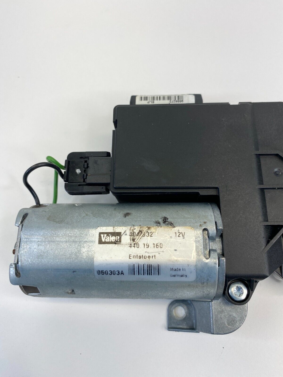 2003-2011 Saab 9-3 Sedan Sun Roof Sunroof Power Motor Assembly 9556273 OEM