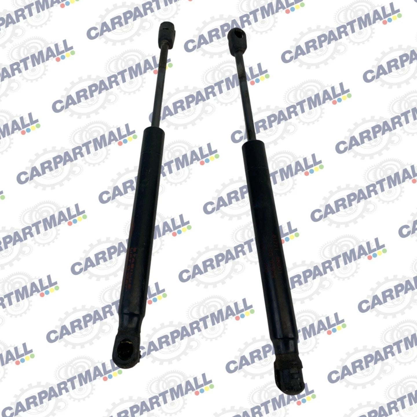2006 2007 HYUNDAI SONATA REAR DECKLID TRUNK LIFT SUPPORT SHOCKS STRUTS PAIR OEM