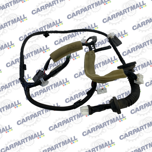 2008-2013 Nissan Rogue Rear Left Side Door Harness Wiring Wire 24127-JM00A OEM