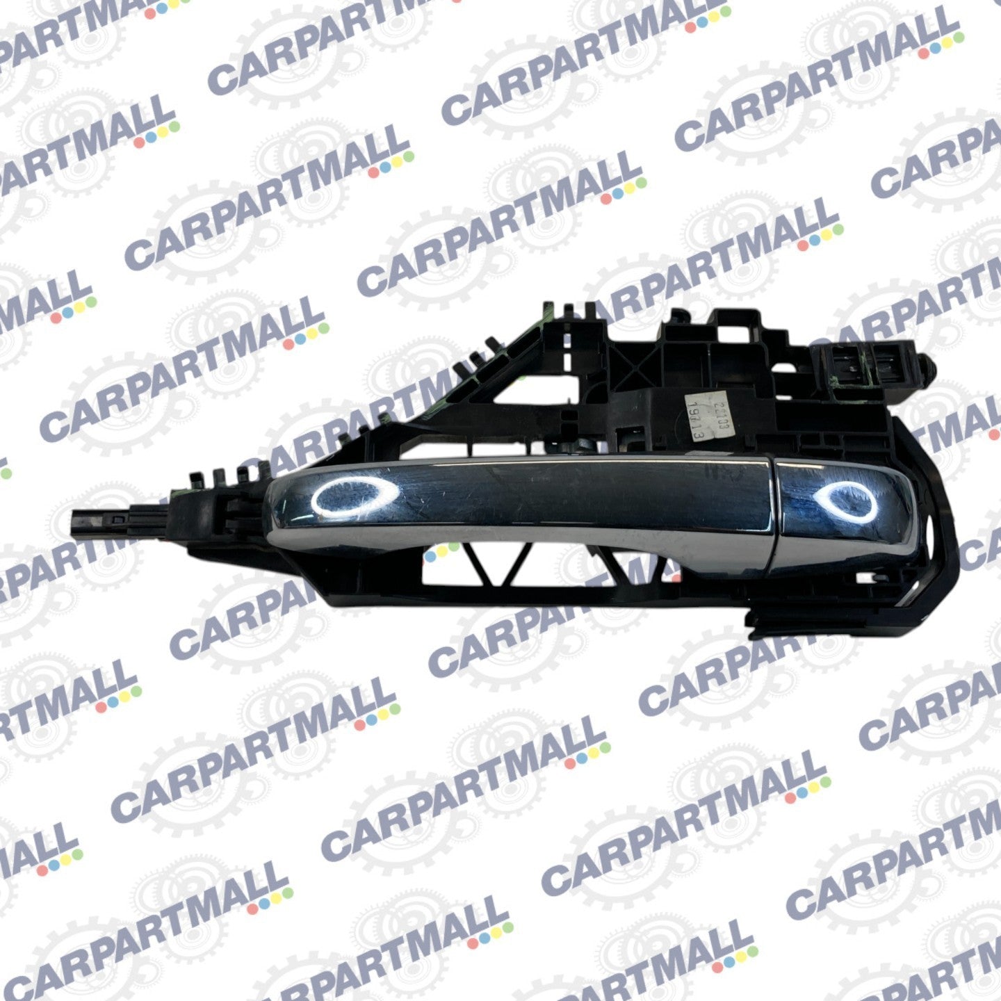 2011-2020 Dodge Journey Front Right Side Exterior Door Handle Chrome 4589861 OEM