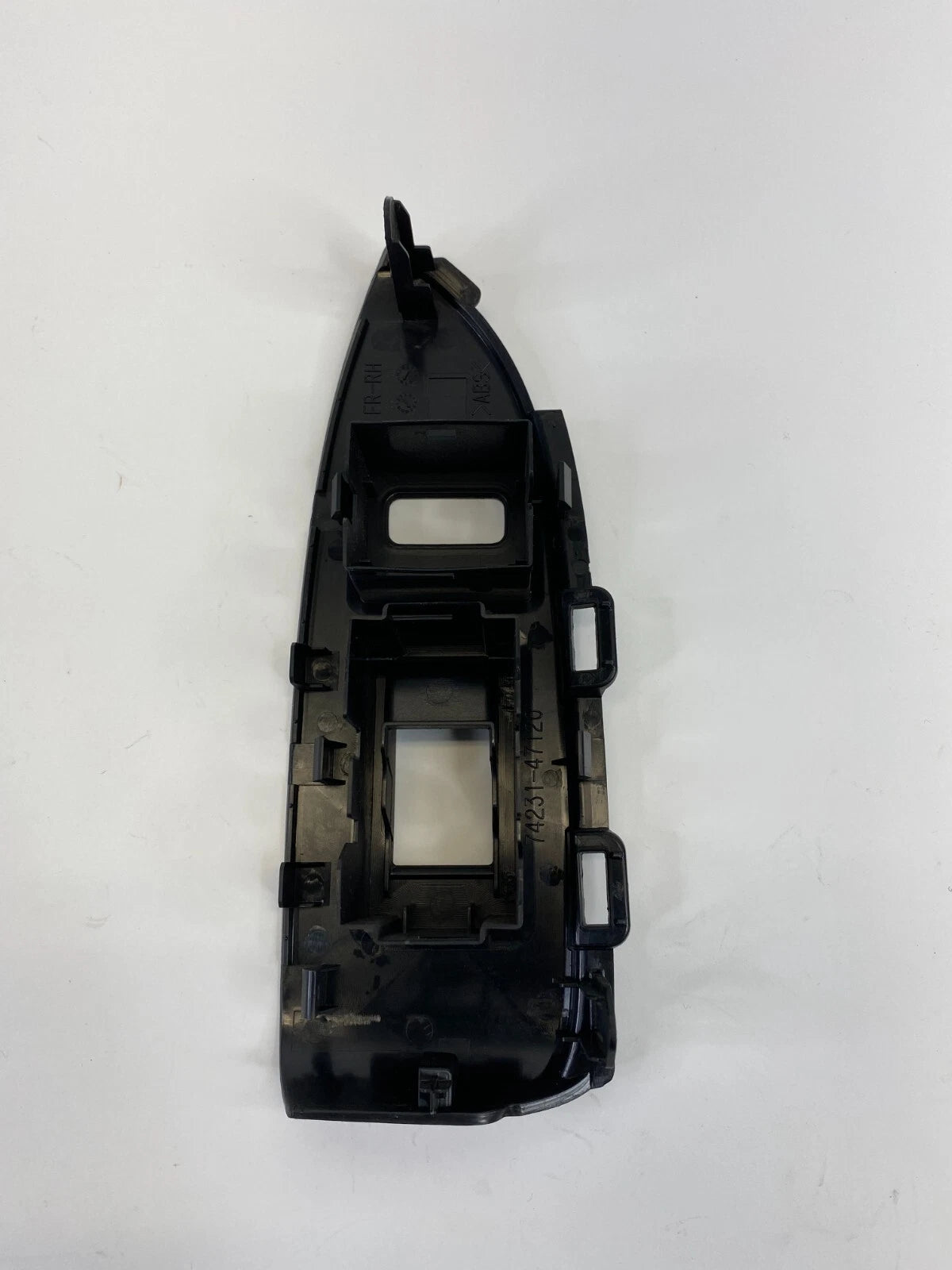 2010-2015 TOYOTA PRIUS FRONT RIGHT SIDE DOOR WINDOW SWITCH BEZEL 74231-47120 OEM