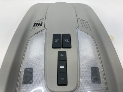 2010 2011 2012 GMC Terrain Overhead Roof Mounted Console Map Light Lamp OEM