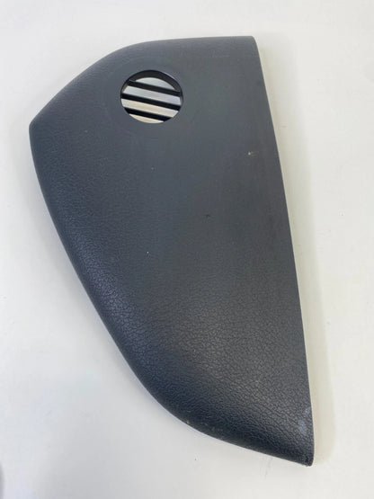 2007-2011 AUDI A6 A6 QUATTRO DASH RIGHT PASSENGER SIDE END CAP COVER 4F2-857-086