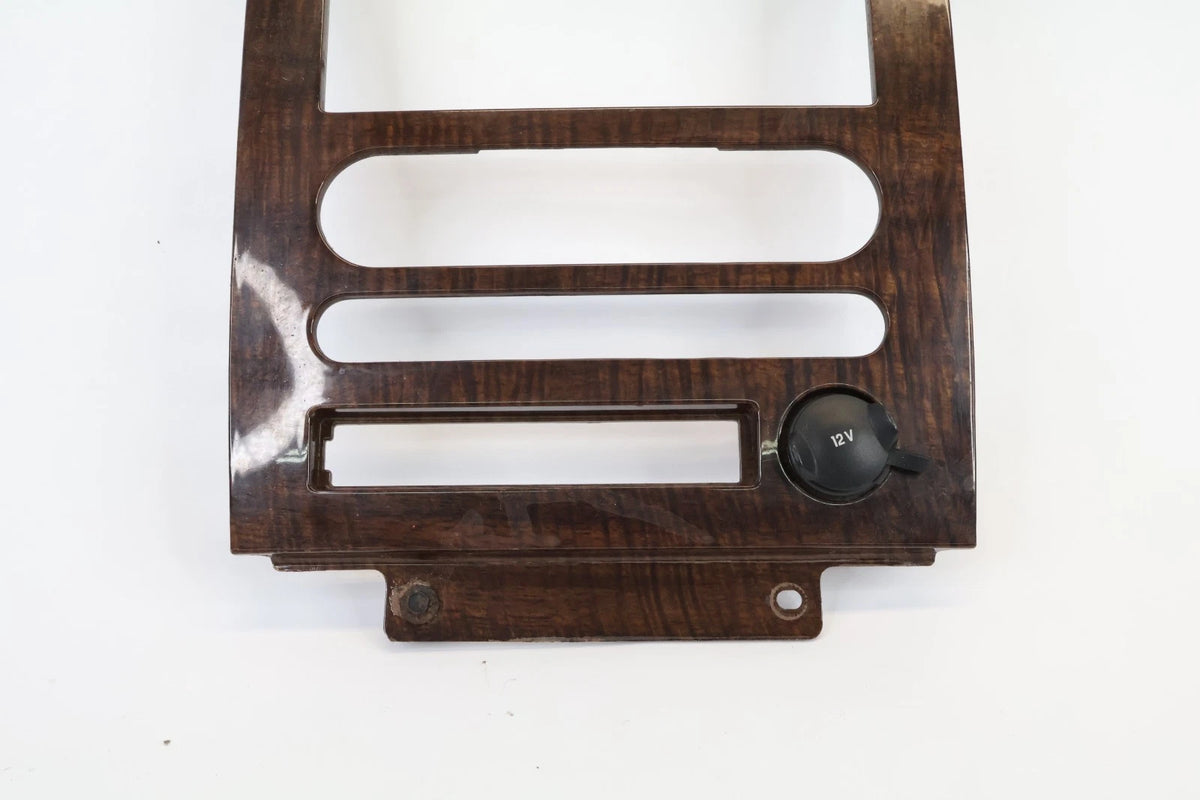 2008 2009 FORD TAURUS MERCURY SABLE CENTER DASH RADIO AC BEZEL WOODGRAIN KOA OEM