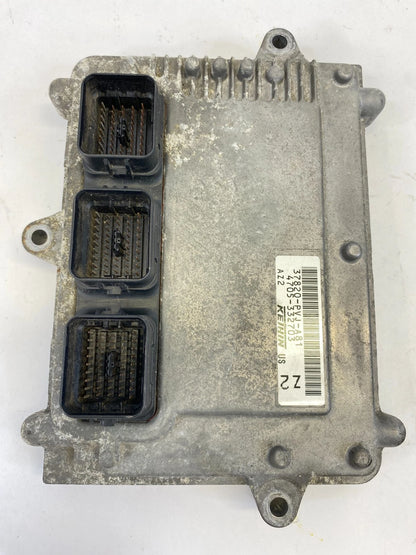 2006 HONDA PILOT 3.5L V6 A/T 4WD ENGINE COMPUTER CONTROL MODULE 37820-PVJ-A81