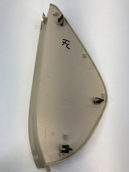 2009-2017 VOLKSWAGEN TIGUAN FRONT LEFT DASH END CAP COVER TRIM 5N0-858-217-B