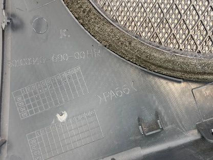 03-09 MERCEDES BENZ E350 REAR RIGHT DOOR PANEL SPEAKER GRILLE COVER A2117370688
