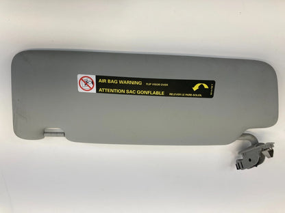 2013-2016 AUDI A4 SEDAN RIGHT SUN VISOR PASSENGER SUNVISOR 8U0-857-552-F